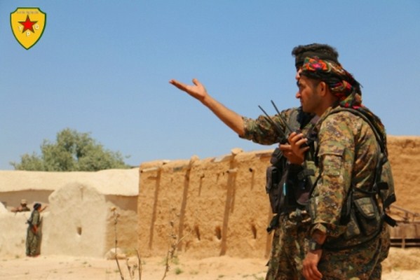 تحرير القرى الواقعة بين تل ابيض وكوباني من دنس داعش